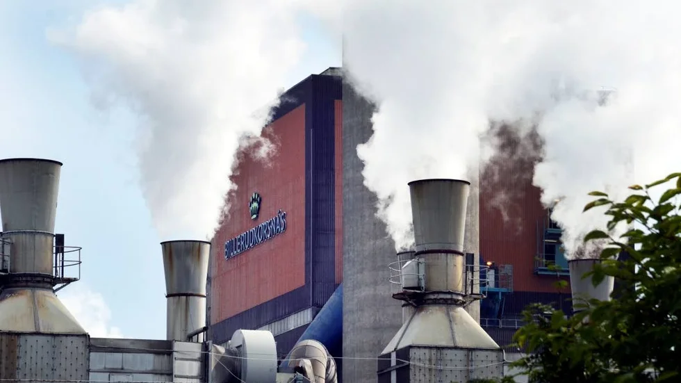 MINSKAD VINST. Störningar i produktionen sänkte Billeruds vinst.