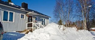 Avled efter snöras