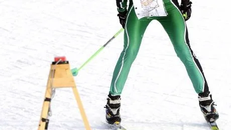 IMPONERADE. Ulrik Nordberg visade klass på JSM i skidorientering - redan efter några minuter hade han säkrat guldet.