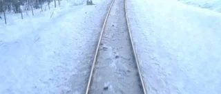 Norsk iver att bygga ut Malmbanan