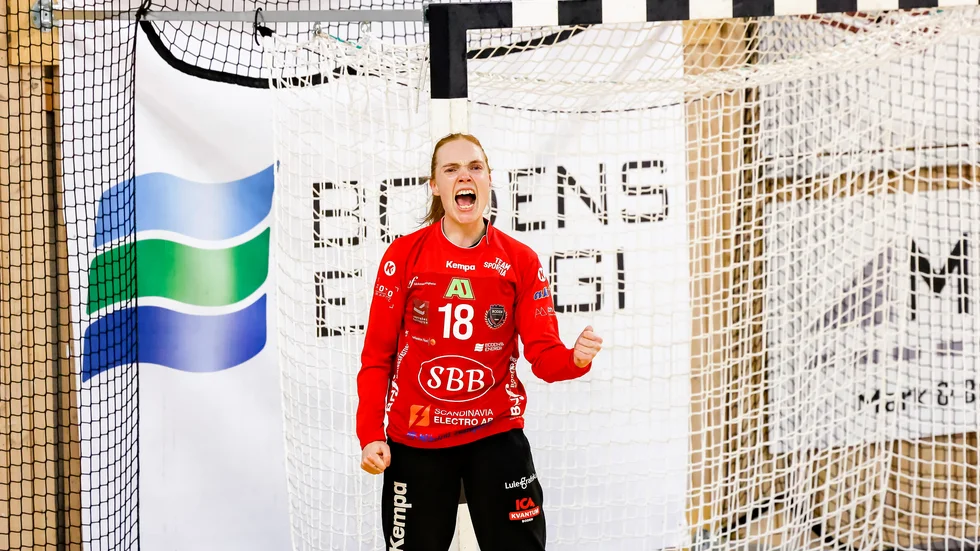 Mie Sörensen gjorde en kanonmatch borta mot Helsingborg.