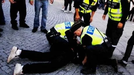PRISSÄTTNING. Tidigare års polisingripanden, som det här på Luleåkalaset, är en av faktorerna som vägs in när polisen uppskattar priset för årets festivaler.