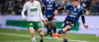Siriustalangen kastades in i startelvan: "Bara skönt"
