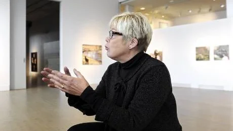 HÖGSTA BETYG. "Norrbottens kommuner har ett bra samarbete när det  gäller kulturfrågor", säger Berit Högman, ordförande i riksdagens kulturutskott.