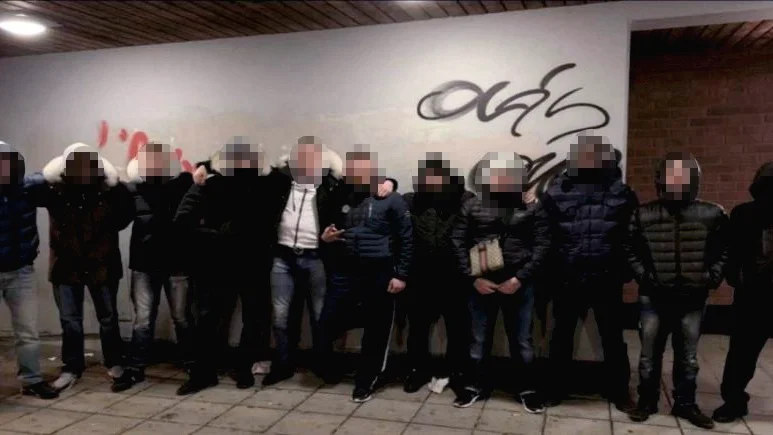 Trots att flera tunga gängkriminella dömts till långa fängelsestraff har gängskjutningarna fortsatt. På bilden det så kallade Vårbynätverket. Arkivbild.