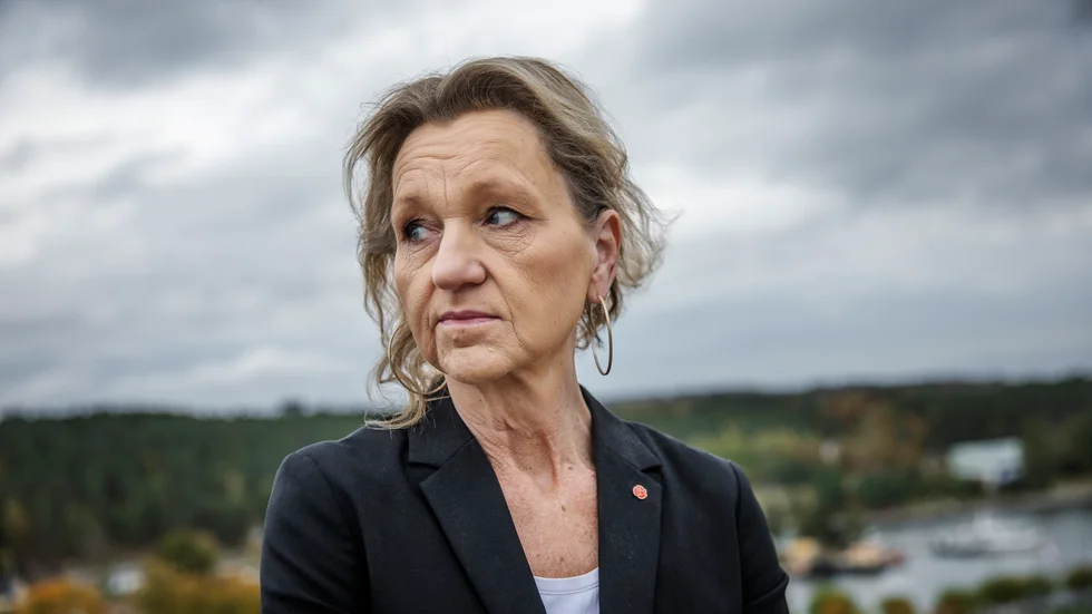 Boel Godner (S) fortsätter som kommunalråd i Södertälje. Arkivbild.
