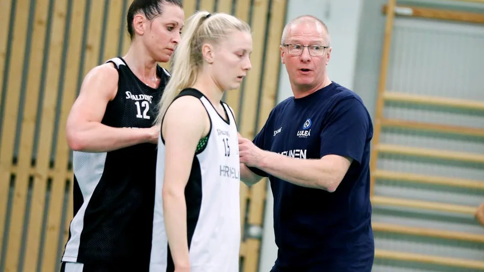 David Visscher. Luleå Basket