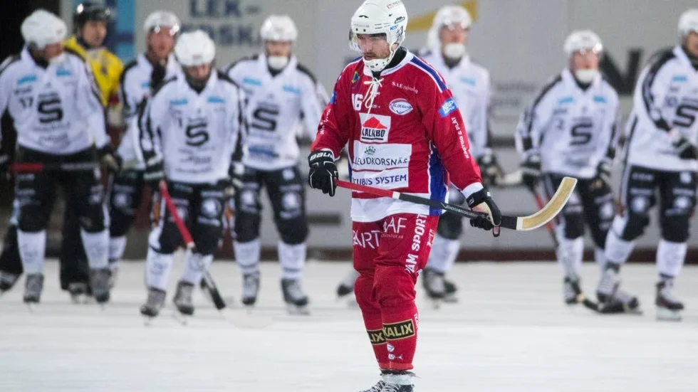 Förlust. Kalix spelade bra, men lyckades ändå inte rubba jätten Sandviken.