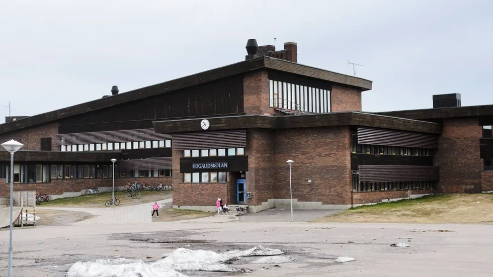 Högalidskolan.
