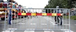 Hamnleden stängs igen under kalaset