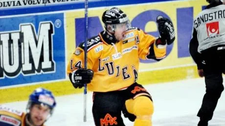 NÖJD. Martin Chabada är nöjd med Luleås senaste nyförvärv.