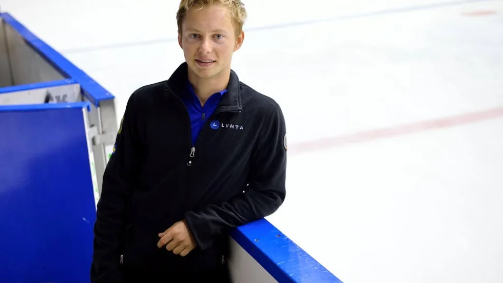 Redo. Alexander Majorov är laddad för friåkningen.