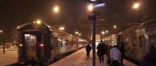Tveksamheter kring nattågen i slutet på maj