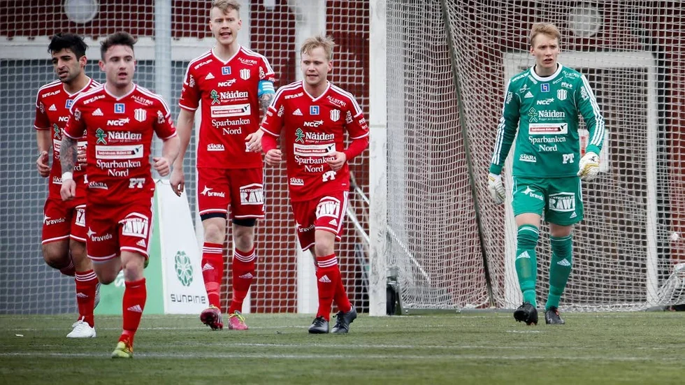 William Olausson, mitten, Piteå IF.