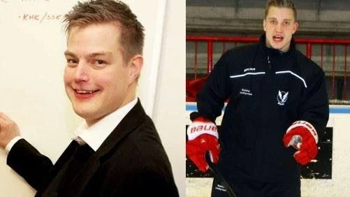 Tränarduo. Per Kenttä och Robin Lindqvist är duon som ska leda Asplöven de kommande säsongerna.