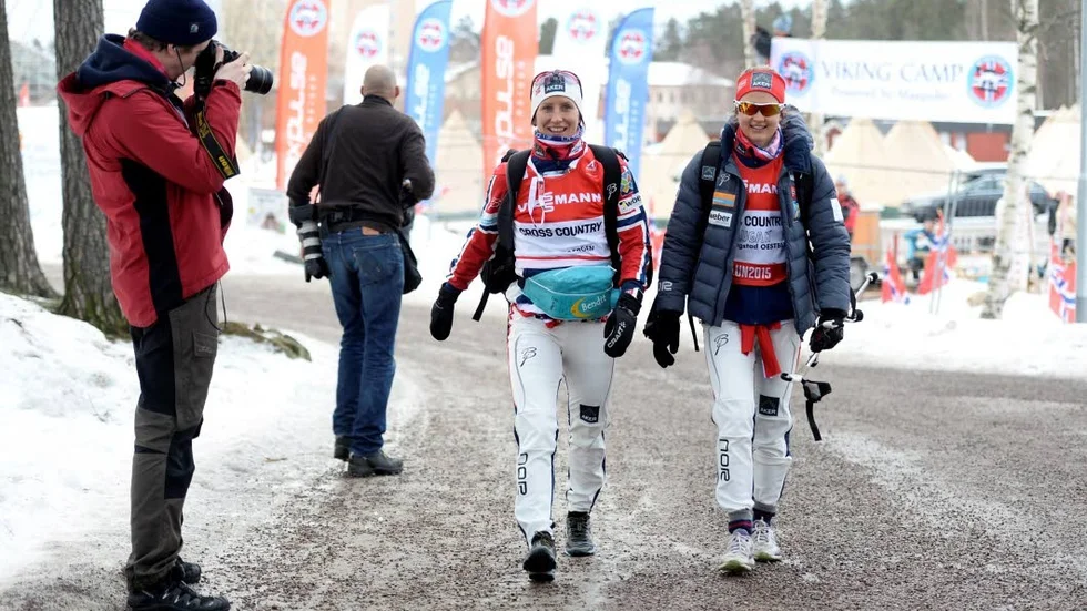 Kurirens redaktion tror på framgång för Norges Marit Björgen och Ingvild Flugstad Östberg.