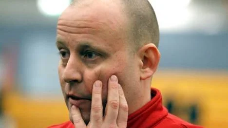 Piteå IF:s damallsvenska tränare Stellan Carlsson är på elittränarkonferens i England. Bland annat följer han det svenska damlandslagets matcher i OS från läktarplats. (Arkivbild)