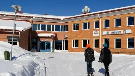 Allt färre elever läser vid Älvsbyns gymnasium. Under sju år har antalet studerande minskat med 49 elever.