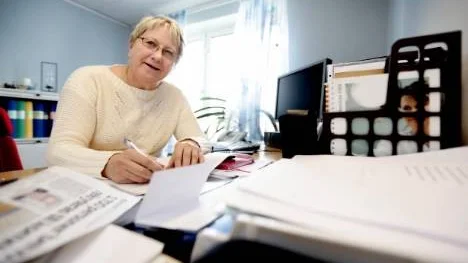 I förra veckan ville en ung kvinna starta en lokal bröstcancergrupp - i tron att det inte fanns någon. Och Piteåavdelningens ordförande Agneta Nilsson medger att man varit dåliga på att göra PR. "Men vi hoppas på många nya på årsmötet nästa vecka". (Arkivbild)