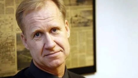 Jan Jonsson, ny vd i kommunägda Piteå näringsfastigheter, konstasterar att finanskrisen i världen berör företagets verksamhet indirekt. (Arkivbild)
