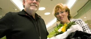 Miljonte besökaren på gallerian prisades