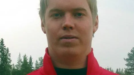 Fredrik Johansson gjorde det avgörande 3-2-målet för Vidsel.