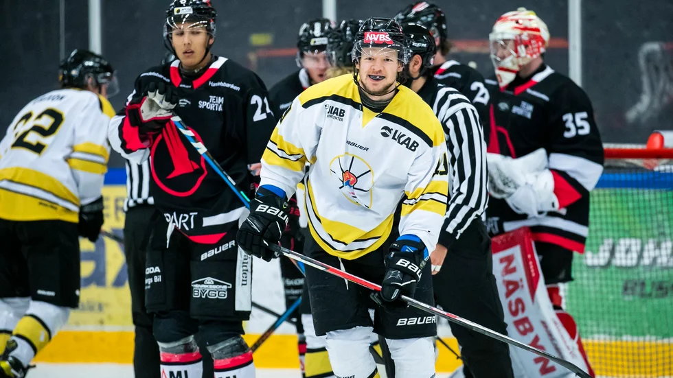 Daniel Bäckström spelar i Allettan för Kiruna IF efter 2 1/2 säsong i Kiruna AIF.