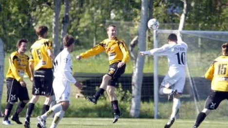 Infjärden svarade för en dålig insats mot Friska Viljor. Infjärden saknade vilja och förlorade med 0-4. /Arkivbild)