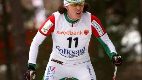 Susanne Nyström, Piteå Elit, avslutade säsongen på allra bästa sätt genom att ta hem slutsegern i Intersport Cup. (Arkivbild)