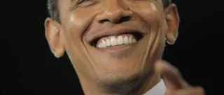 Valspurt med fördel Obama