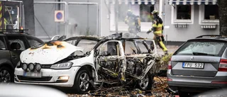 Bilexplosion – en person förd till sjukhus • Polisen: "Bedömer det som en olycka"