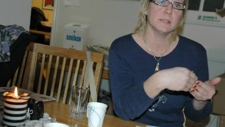 SVÅRT ATT BETALA. "Om kvinnan har ekonomisk möjlighet tar vi betalt för jourboendet, annars inte. Under 2008 var det en enda kvinna som kunde betala", säger Helena Jacobsson.