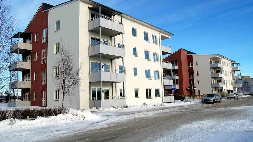 Rikshem köper. Rikshem köper 151 lägenhter i Haparanda av Akelius.