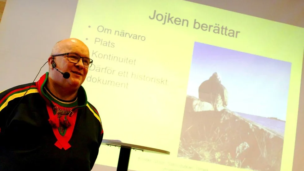Minnen av minnen. Många urgamla jojkar kan ha ett innehåll som bevisar samisk närvaro på platser där den idag riskerar att ifrågasättas, menar Krister Stoor, docent i jojk vid Umeå universitet.