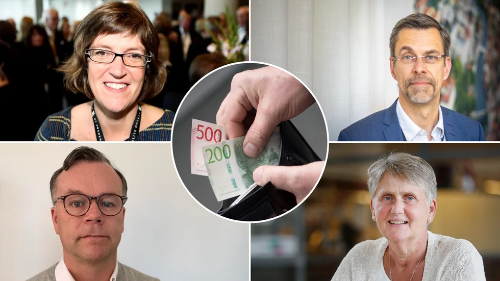 Kristina Birath, miljö- och samhällsbyggnadsdirektör, Tommy Malm, kommundirektör, Johan Lindström, chef för vård- och omsorgsförvaltningen och Ingrid Sköldmo, förvaltningschef på barn- och utbildningsförvaltningen, är de kommuntopparna med högst senast taxerade inkomst.