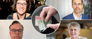 Här är kommuntopparnas inkomster ✓Över en miljon i snitt ✓Alla chefer och direktörer ✓Han toppar listan överlägset