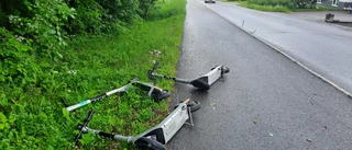 Jippi! Inga elsparkcyklar i sommar