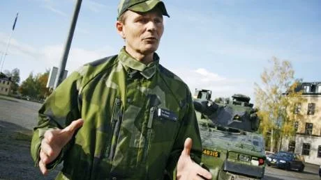 OVANLIGT. Enligt Per Nilsson, flottiljchef på F 21, är det ovanligt att liknande incidenter inträffar på F 21. "Jag känner inte till något annat fall", säger han.
