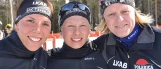 IFK Tärendö vann länskampen före Piteå i damstafetten