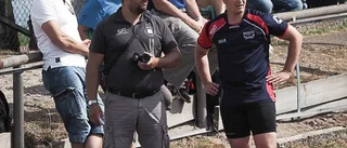 Godkänd landslagsdebut för kastaren