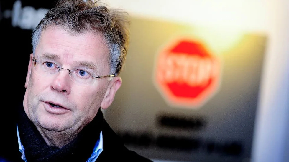 "Osten" valde att gå till attack mot Luleås tidigare lagkapten.