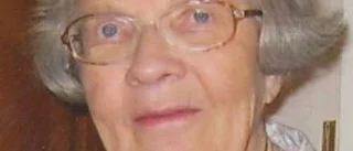 85 år: Doris Wiklund