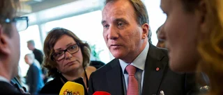 Valresultatet är i vägen för Löfvens regerande
