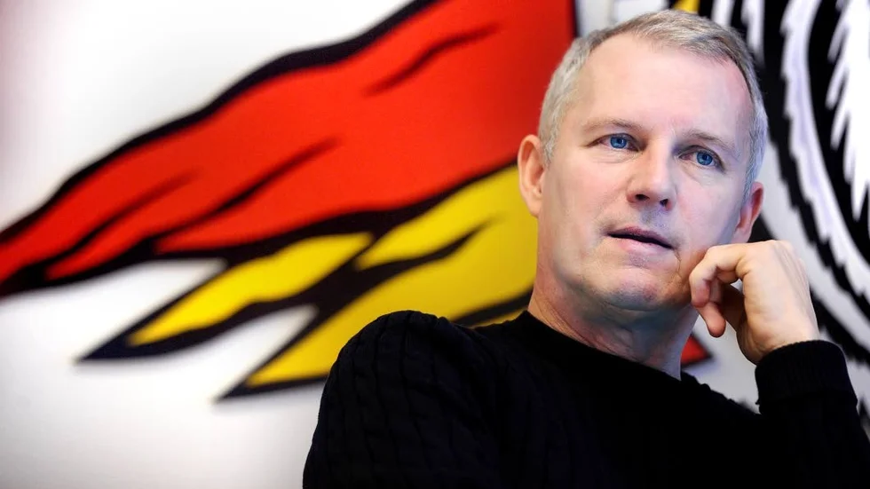 VD:n. Stefan Enbom, Luleå Hockey.
