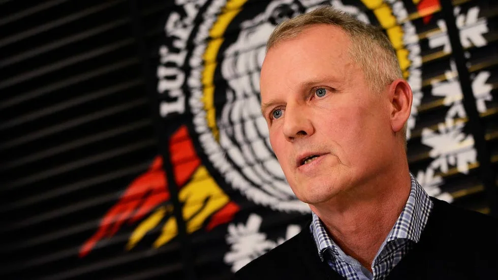 Hoppfull. Luleå Hockeys vd Stefan Enbom gläds över den ökade försäljningen.