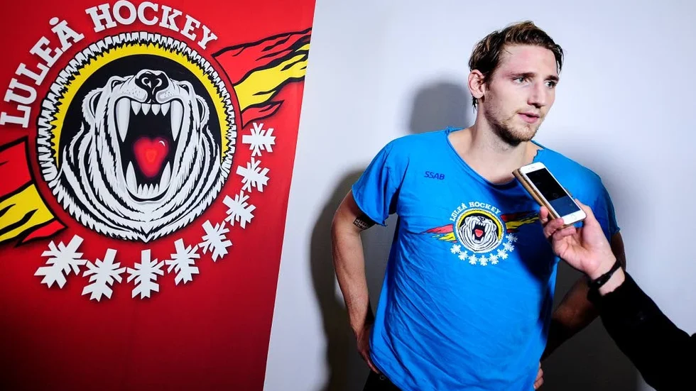 Anton Hedman tränade inte på torsdagen. Jag är förkyld.
