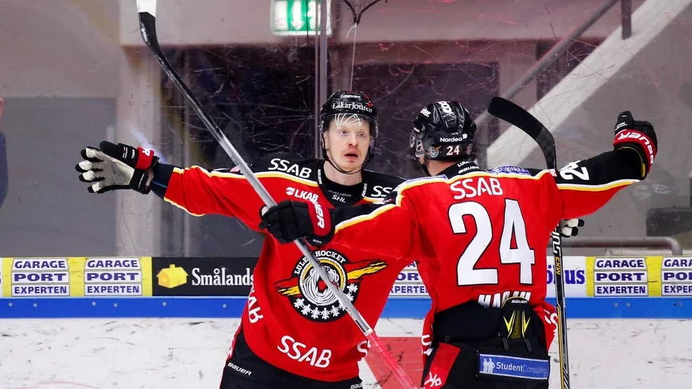 Lennart Petrell blev målskytt på nytt i den femte kvartsfinalen.