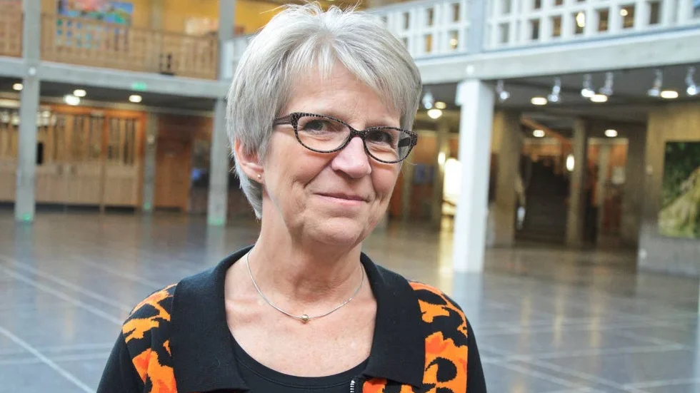 Kristina Zakrisson (S). Kommunalråd i Kiruna.