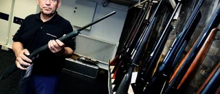 Mörk framtid väntar vapenhandeln