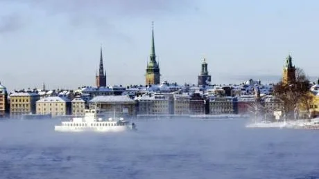 I SAMMA BÅT. Globalt sett ligger även Stockholm på landet.